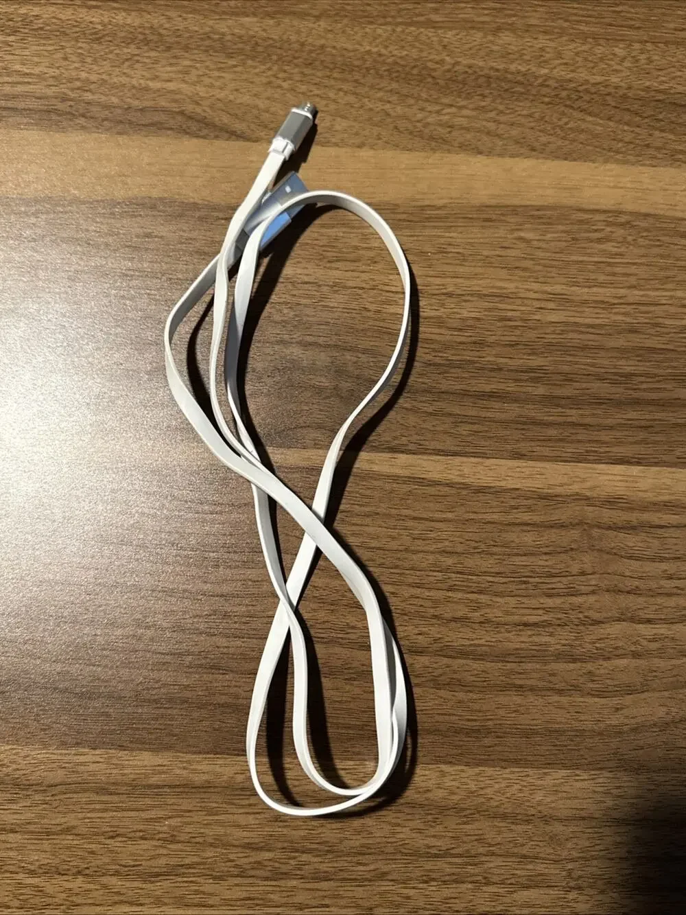 USB-C to USB-A Cable Generic White 3ft